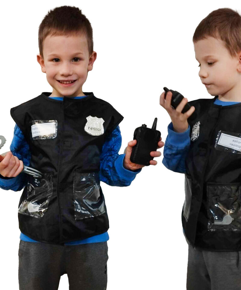 Detailne politseiniku vest