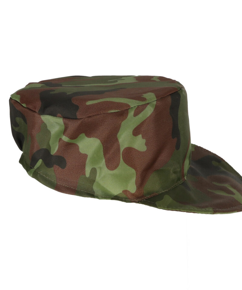 Roheline sõdurimunder karnevaliks