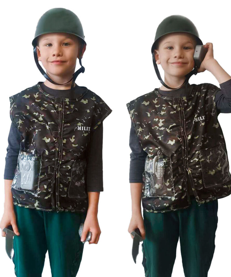 Mänguline sõdurikostüüm