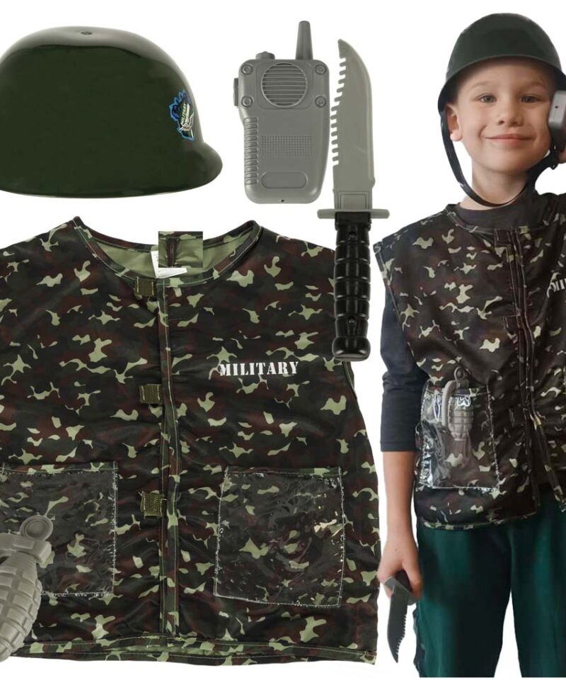 Mänguline sõdurikostüüm