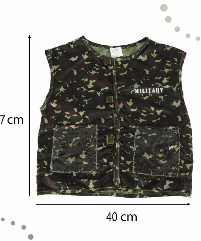 Mänguline sõdurikostüüm