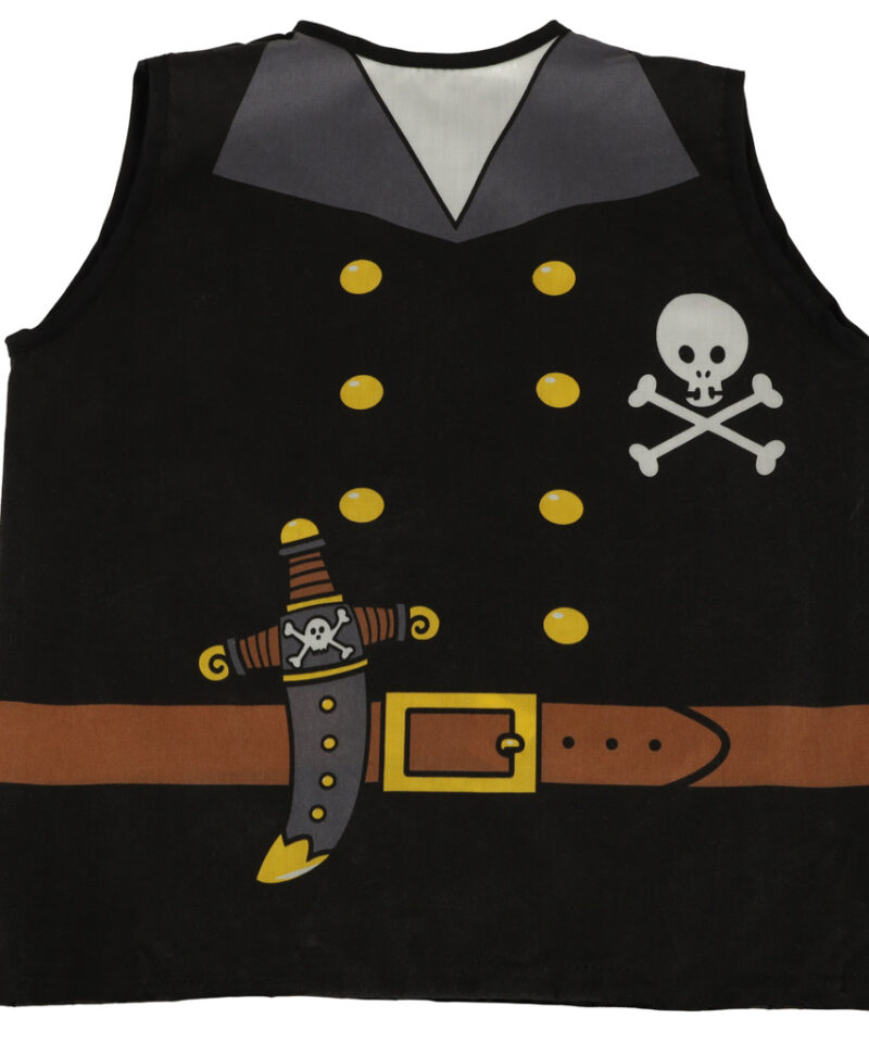 Piraadikostüüm lastele karnivaliks