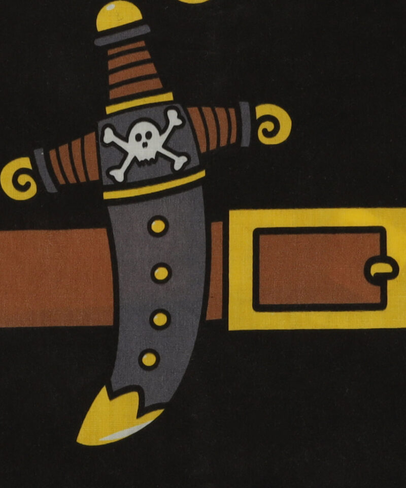 Seikluslik piraadikostüüm mänguajaks