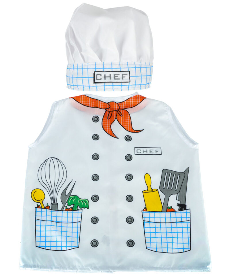 Laste kokakostüüm karnevaliks