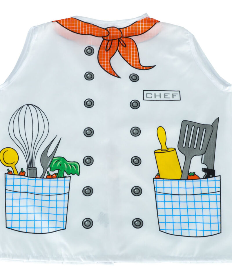 Lõbus laste kokakostüüm peoks