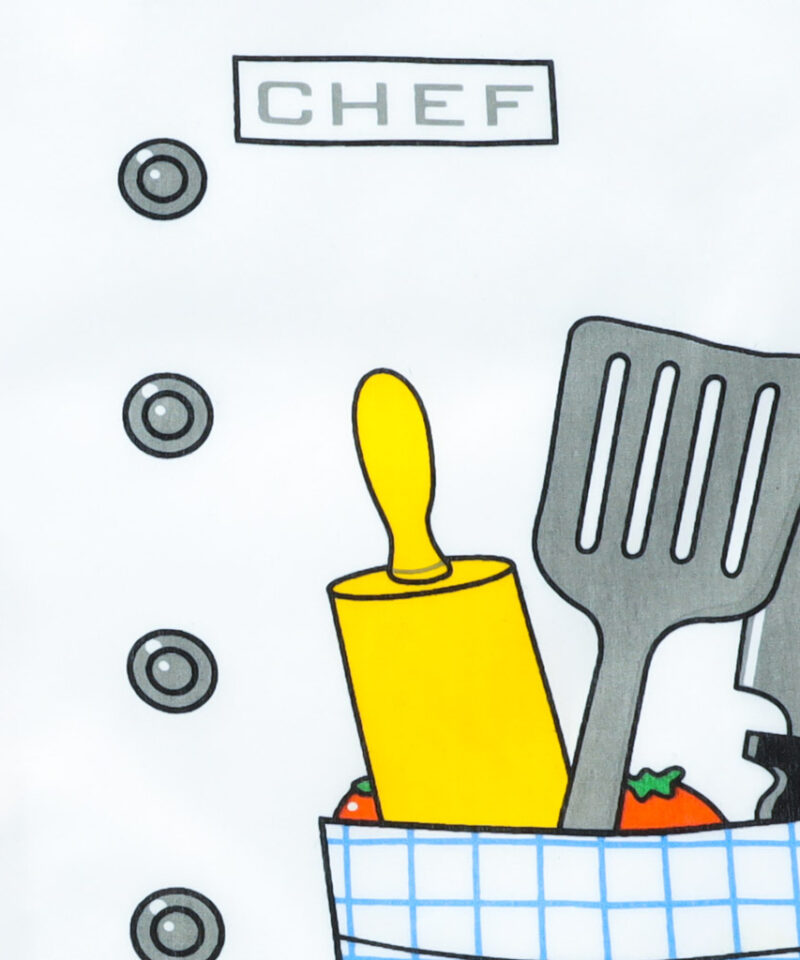 Mugav ja kerge laste kokakostüüm