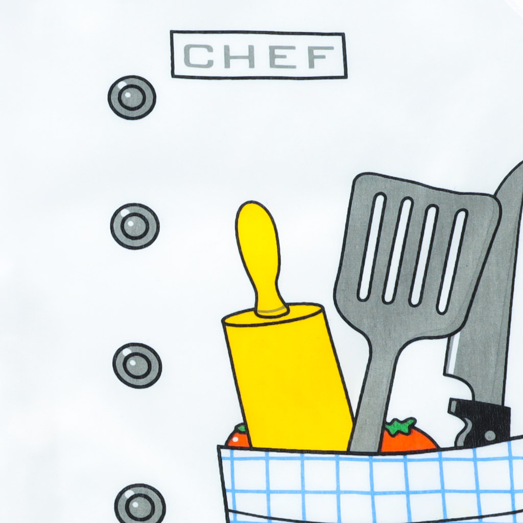 Mugav ja kerge laste kokakostüüm