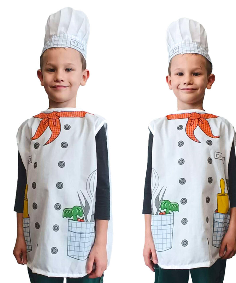 Universaalne kokakostüüm lastele