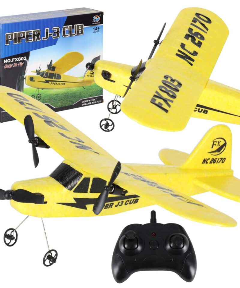 Kaugjuhitav lennuk lastele ja täiskasvanutele