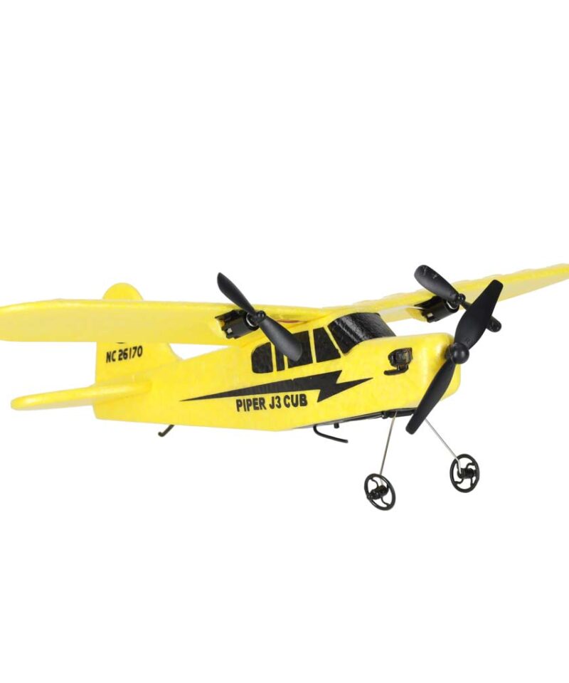 Stabiilne ja vastupidav lennuk