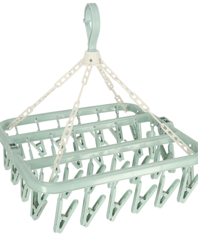 Pesukuivatusrest klambritega kodus