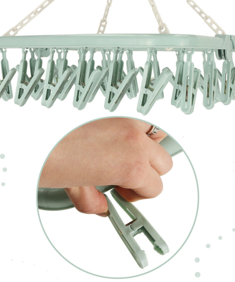 Taskurätikute ja sokkide kuivatusrest