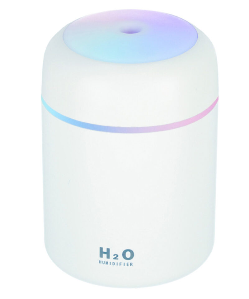 Kompaktne õhuniisuti 300 ml mahuga