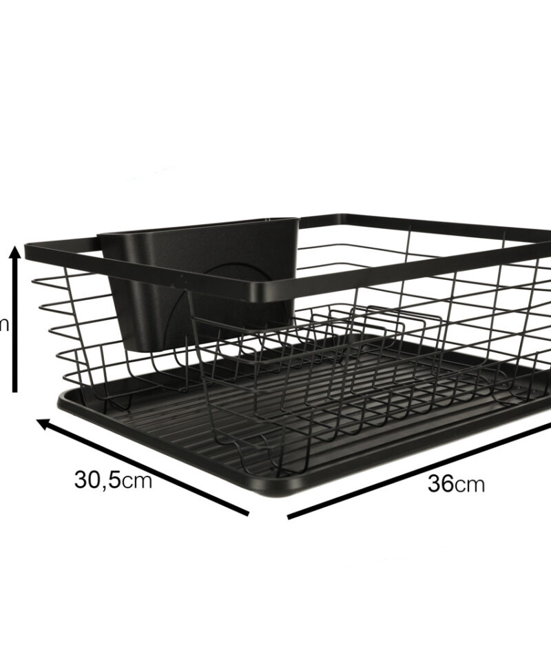 Ruumikas must nõudekuivatusrest