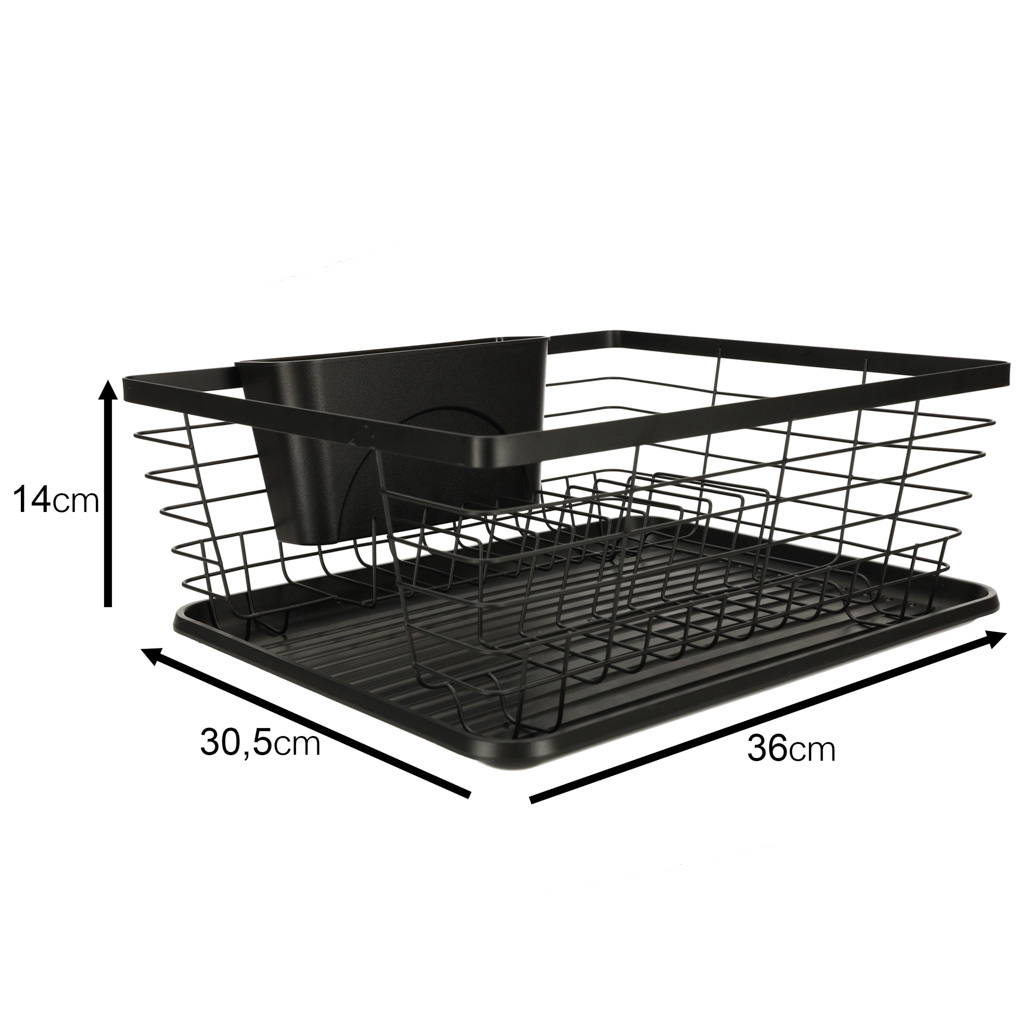 Ruumikas must nõudekuivatusrest