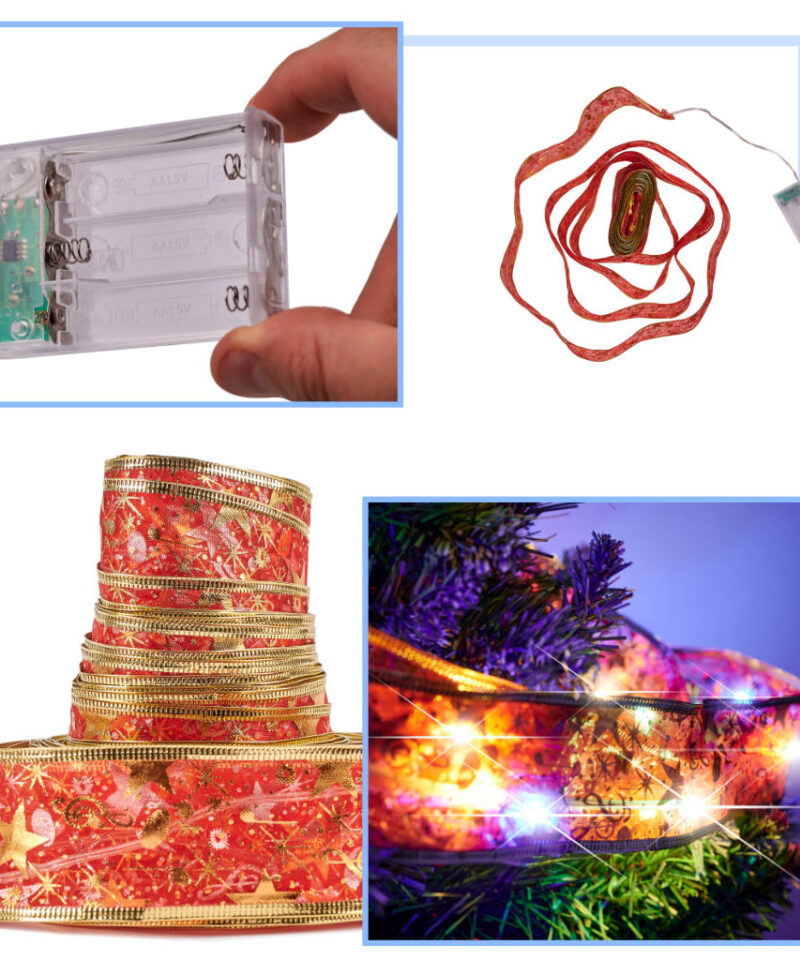 Patareitoitel LED lint ka välistingimustesse