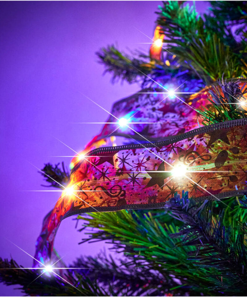 Veekindel LED lint pühadeks