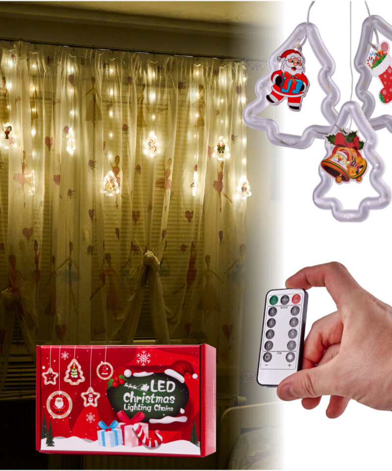 Soe valge valguskardin pühadeks