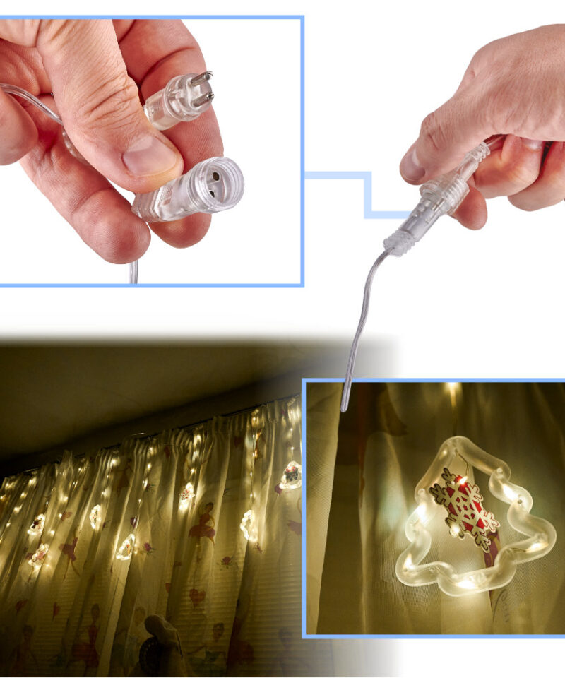 Pidulik LED valguskardin siseruumidesse