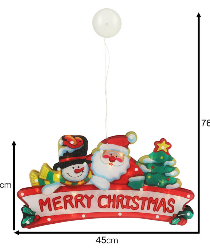 Dekoratiivne LED lamp jõuludeks