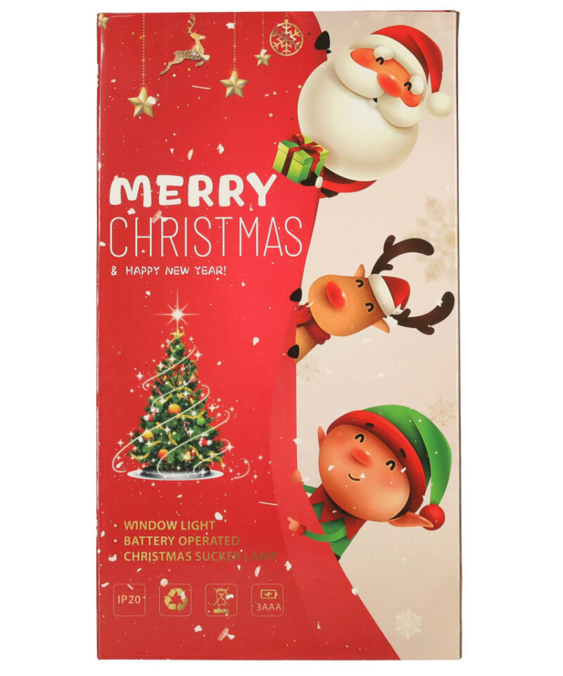 Lihtsasti paigaldatav jõulukaunistus