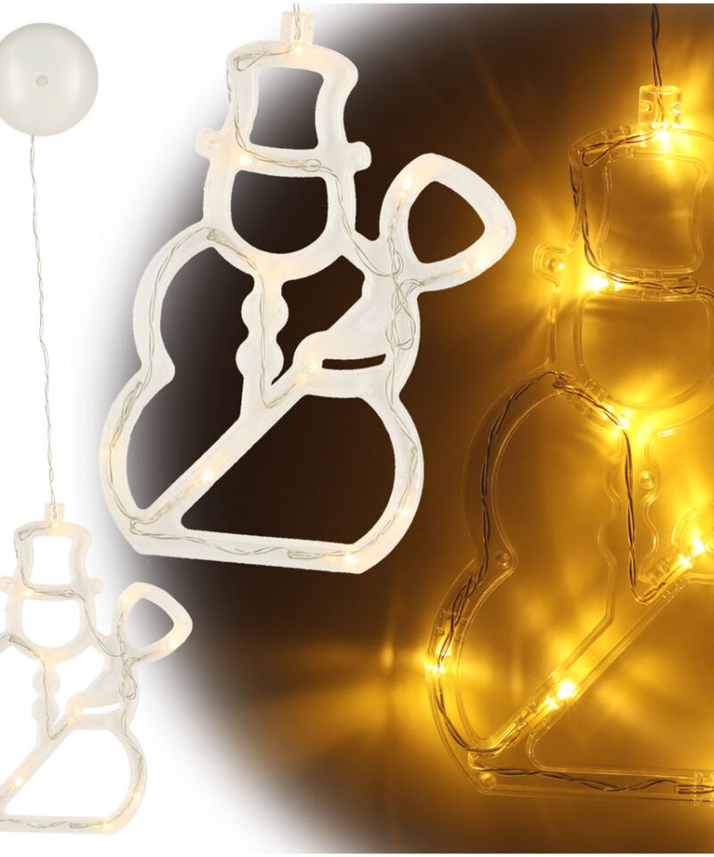 Kaunis lumememme kujuline LED lamp