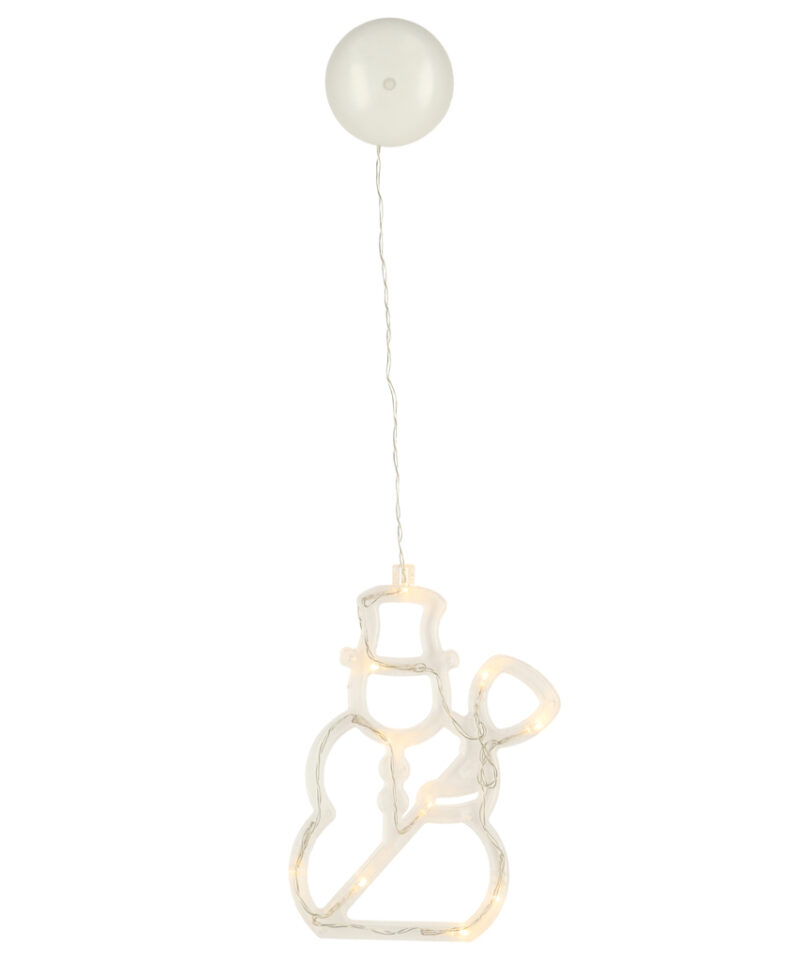 Kompaktne LED lamp lumememme kujul