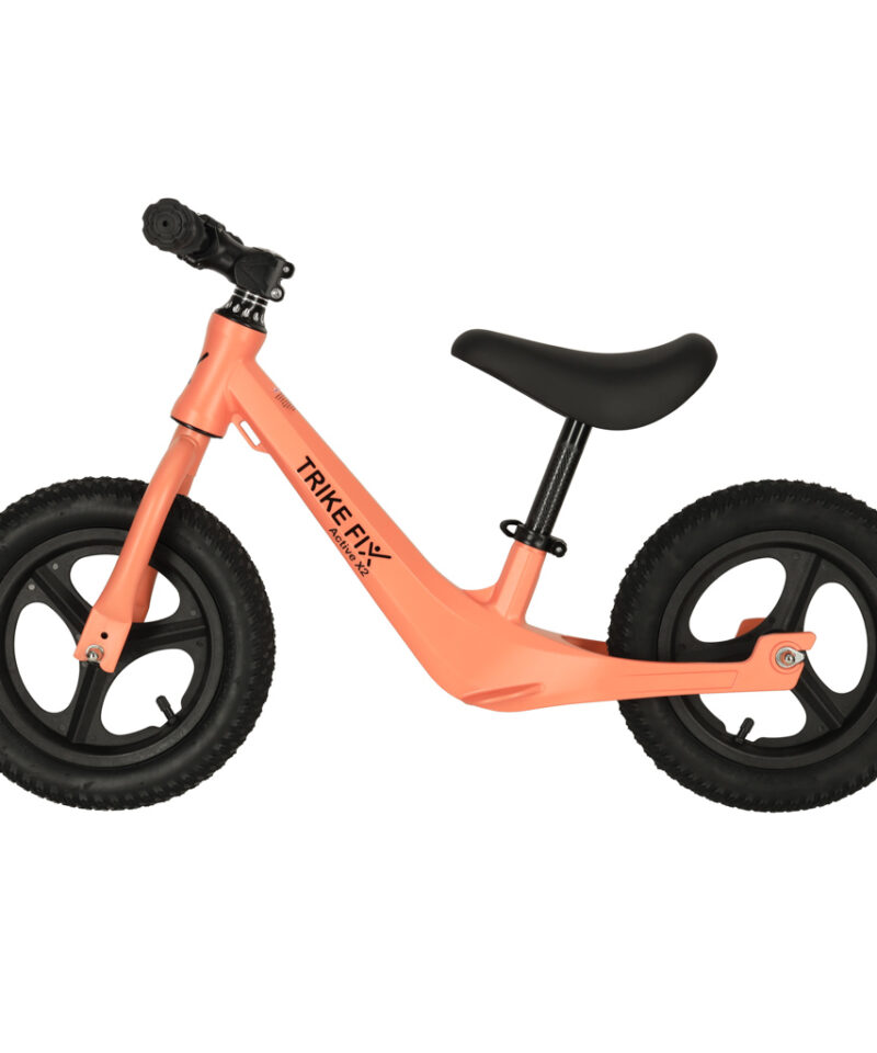 Oranž laste tasakaaluratas kahel rattal