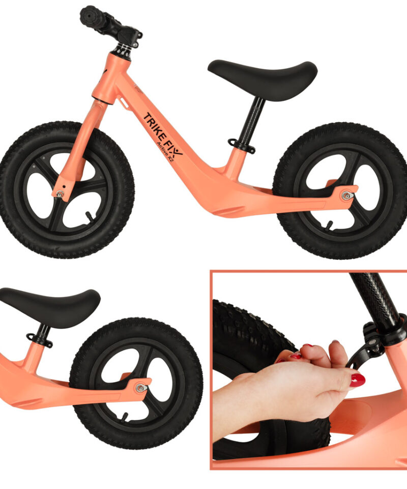 Lastele mõeldud oranž tasakaaluratas