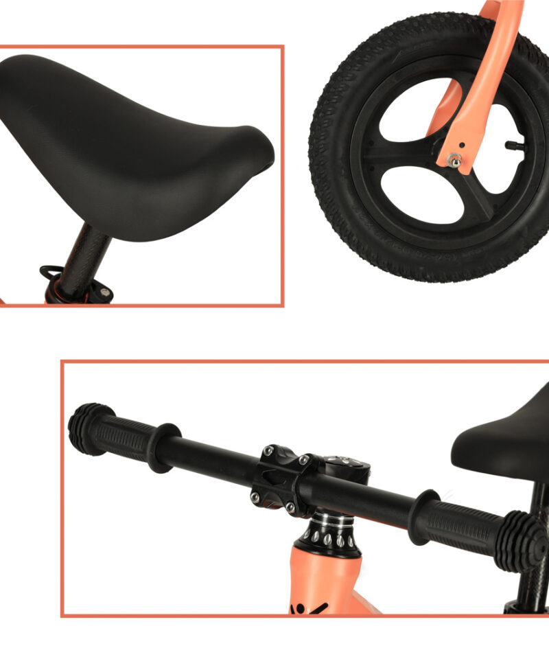 Oranž ratas lastele vanuses 2-4