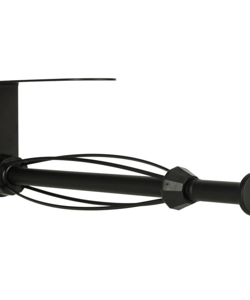 Must köögipaberirulli hoidja seinal