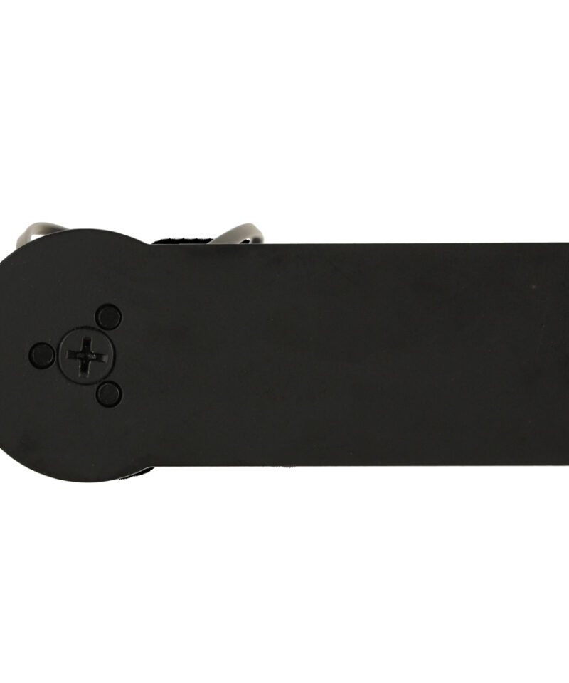 Stiilne must hoidja köögis