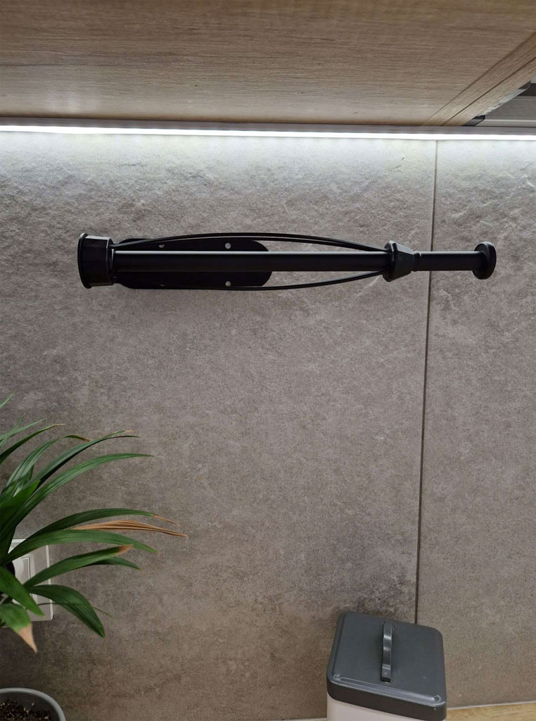 Must köögitarvik, mis säästab ruumi