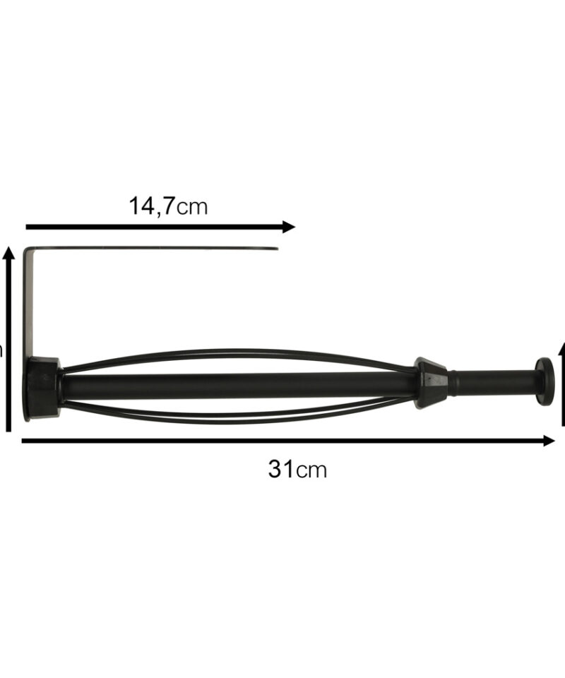 Praktiline köögipaberirulli hoidja