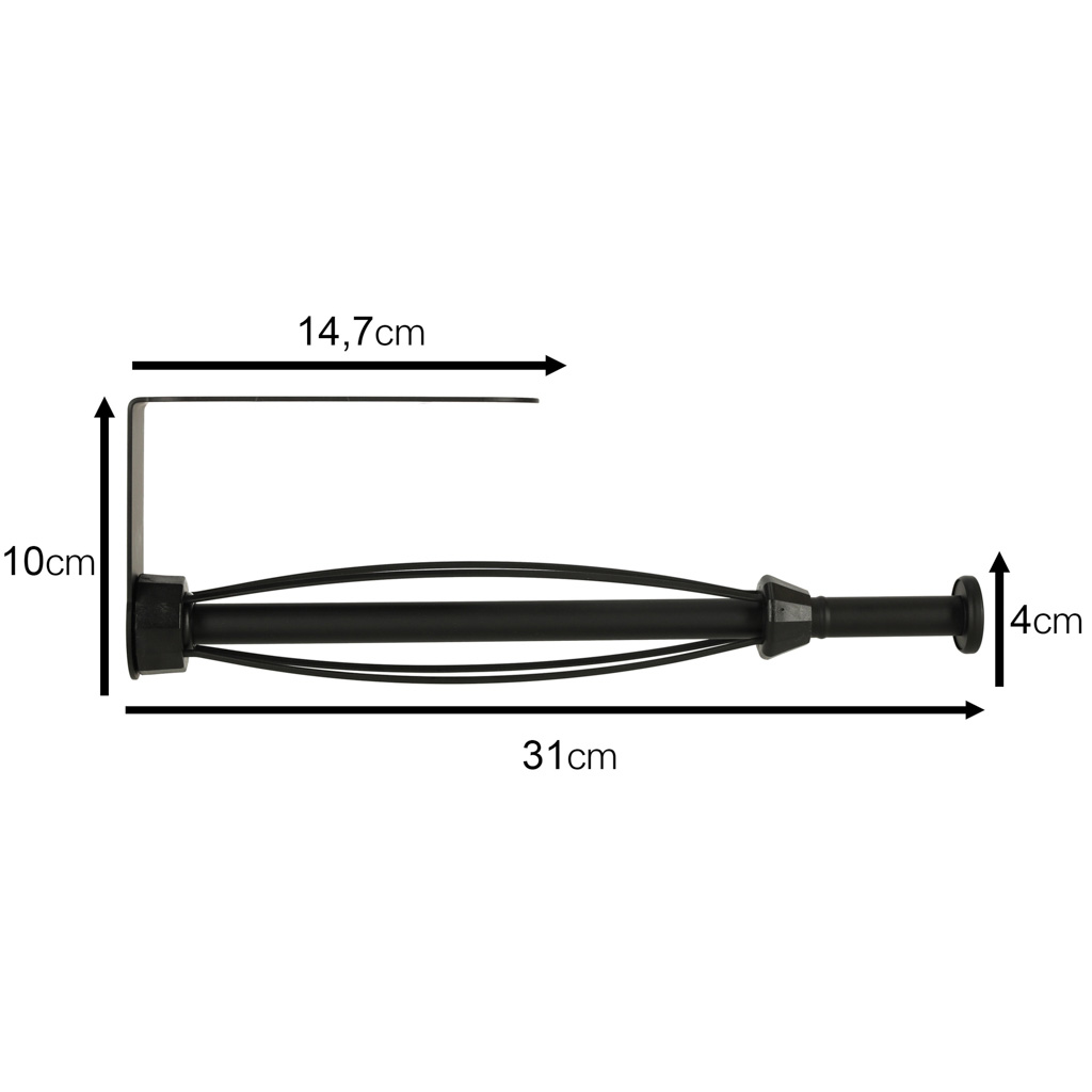 Praktiline köögipaberirulli hoidja