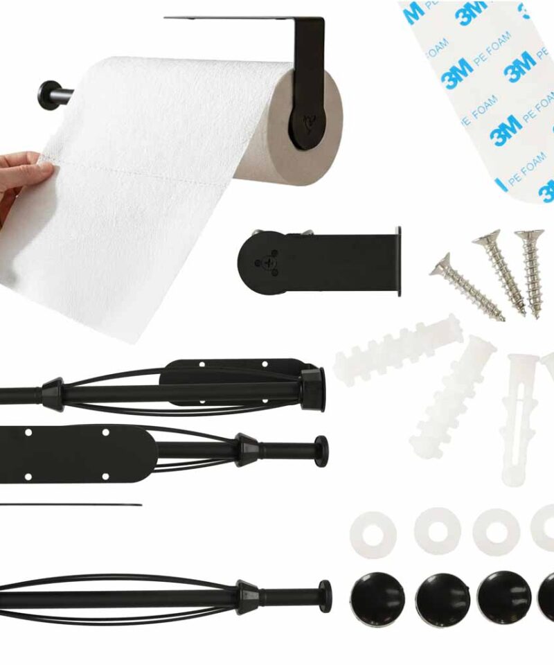 Praktiline köögipaberirulli hoidja