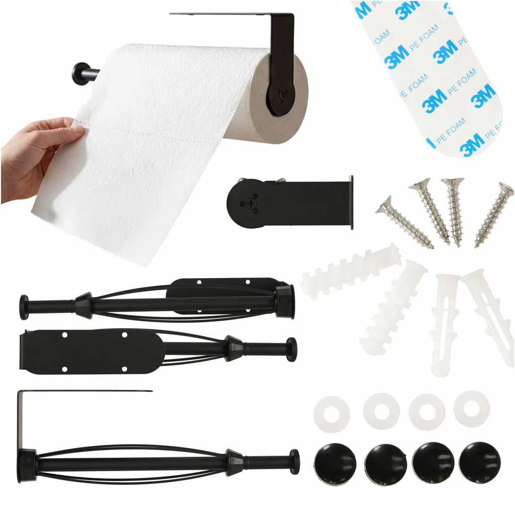 Praktiline köögipaberirulli hoidja