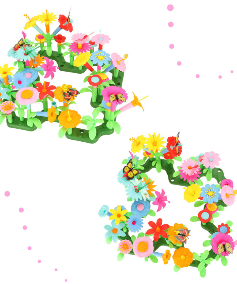 Loov mängukomplekt väikestele aiandushuvilistele