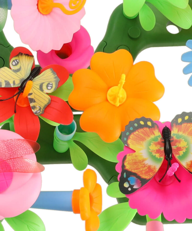 Lilleaia ehituskomplekt koos 175 osaga