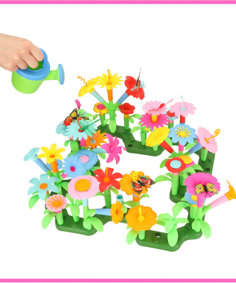 Lilleaia ehituskomplekt koos 175 osaga