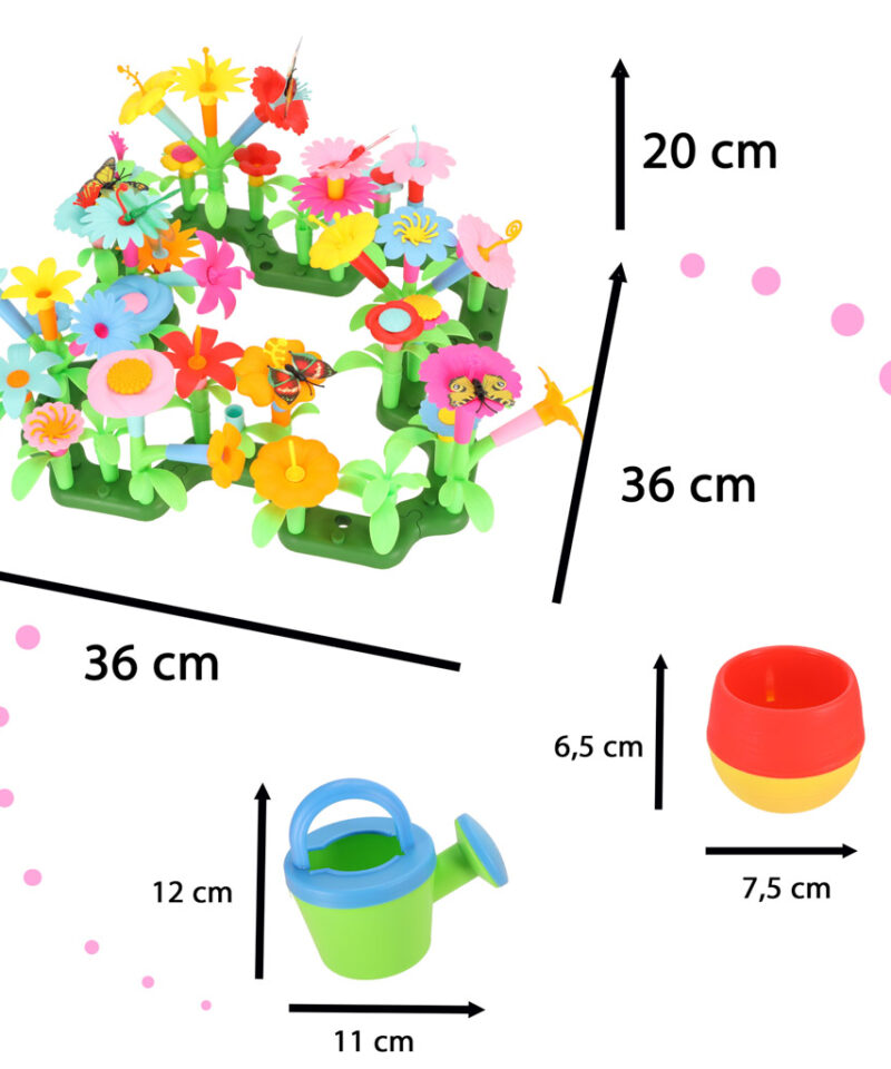 Lilleaia ehituskomplekt koos 175 osaga
