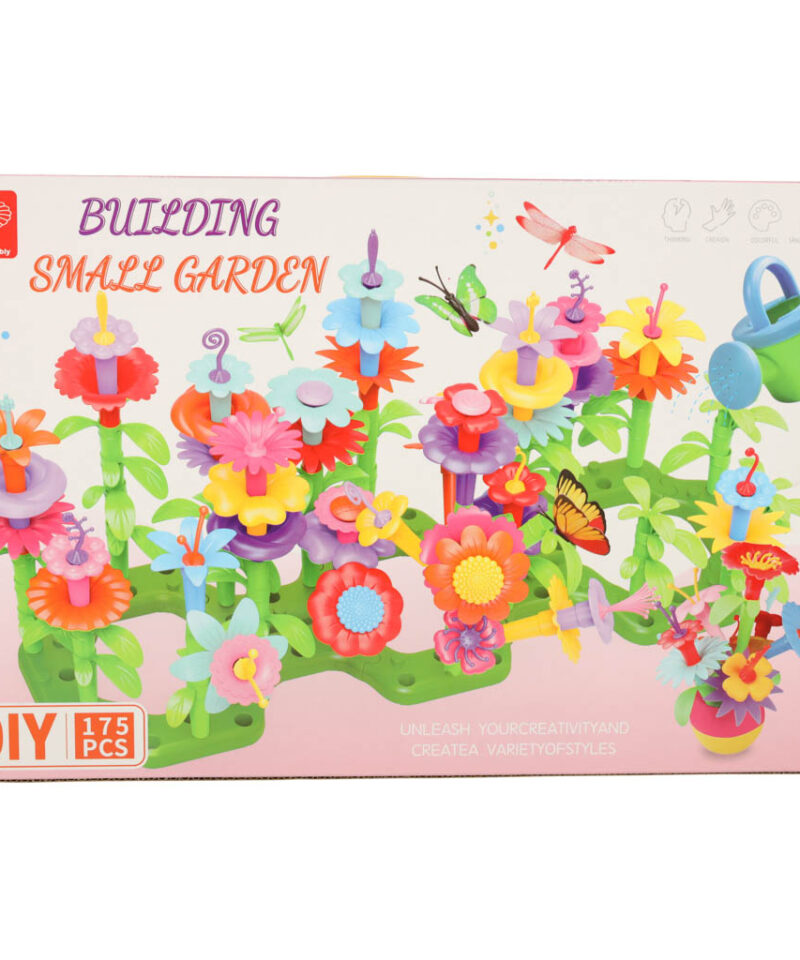 Lilleaia ehituskomplekt koos 175 osaga