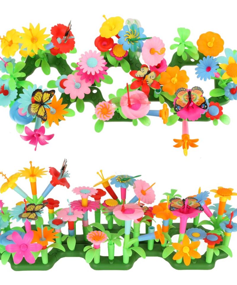 Lilleaia ehituskomplekt koos 175 osaga