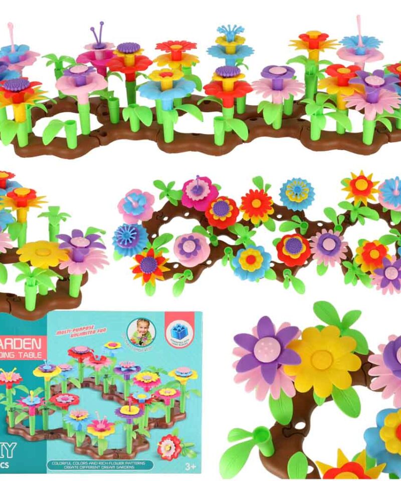 Lilleaed ehitusklotside komplekt pakend