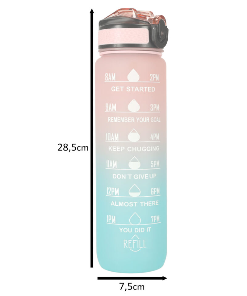 Praktiline ja lekkekindel veepudel