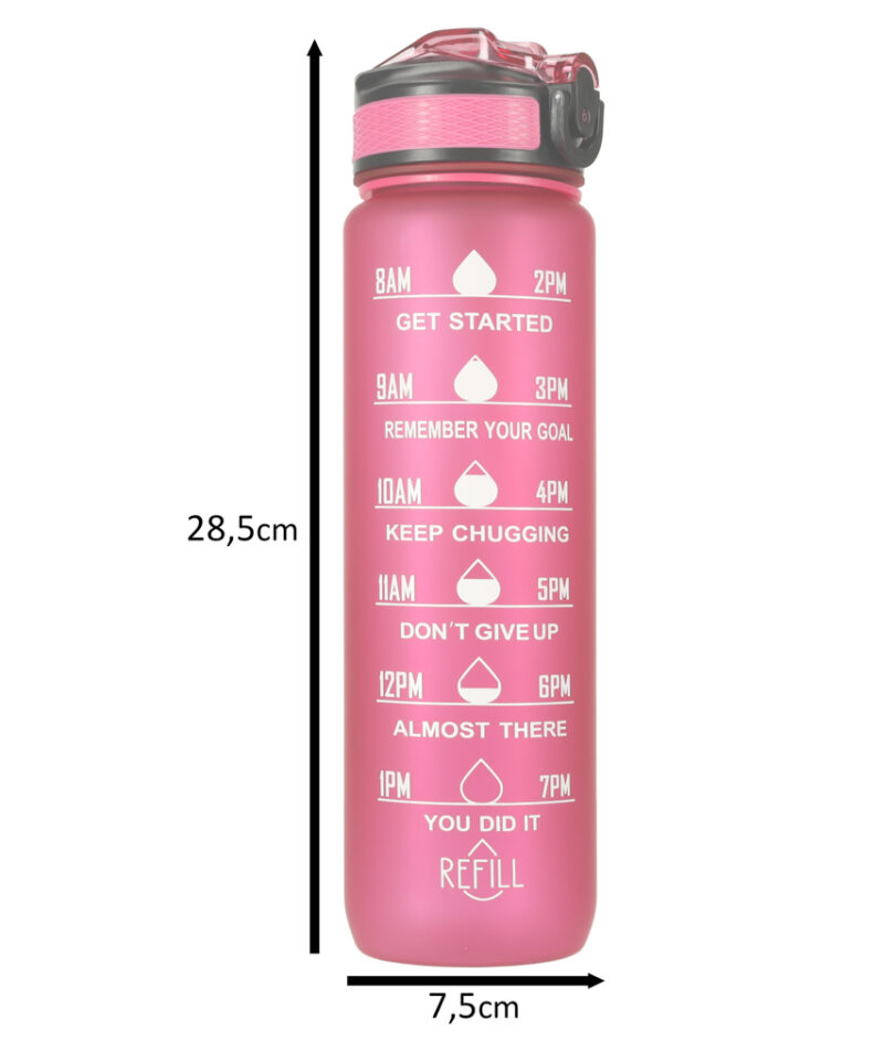 1-liitrine veepudel tritaanist