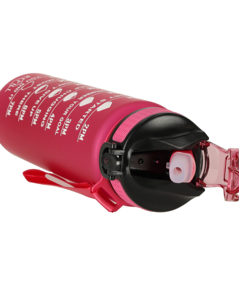 BPA-vaba roosa veepudel