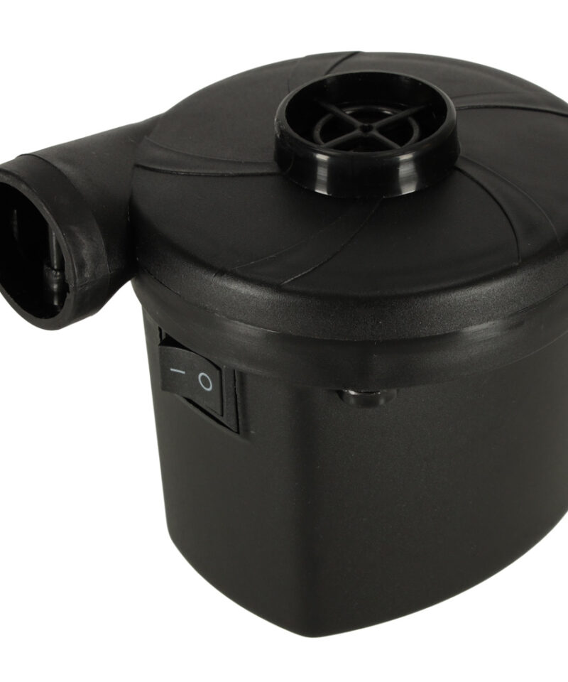 Elektriline madratsipump reisimiseks pumbates õhku