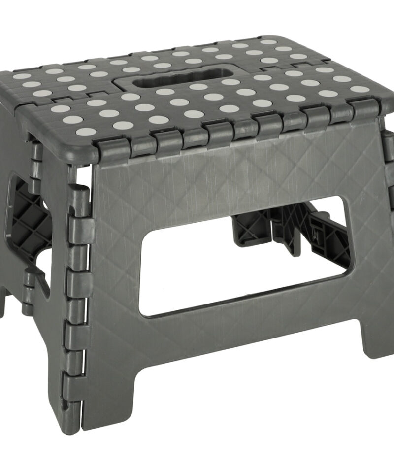 Kokkupandav taburet libisemisvastase pinnaga