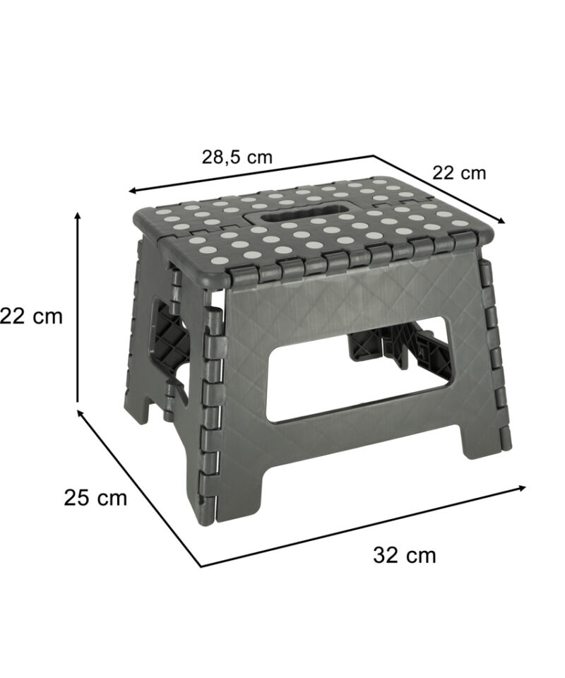 Praktiline kokkupandav taburet